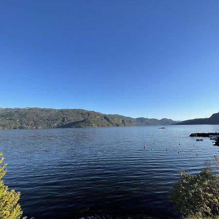 Sauda Fjord Camping Saudasjøen Exterior foto