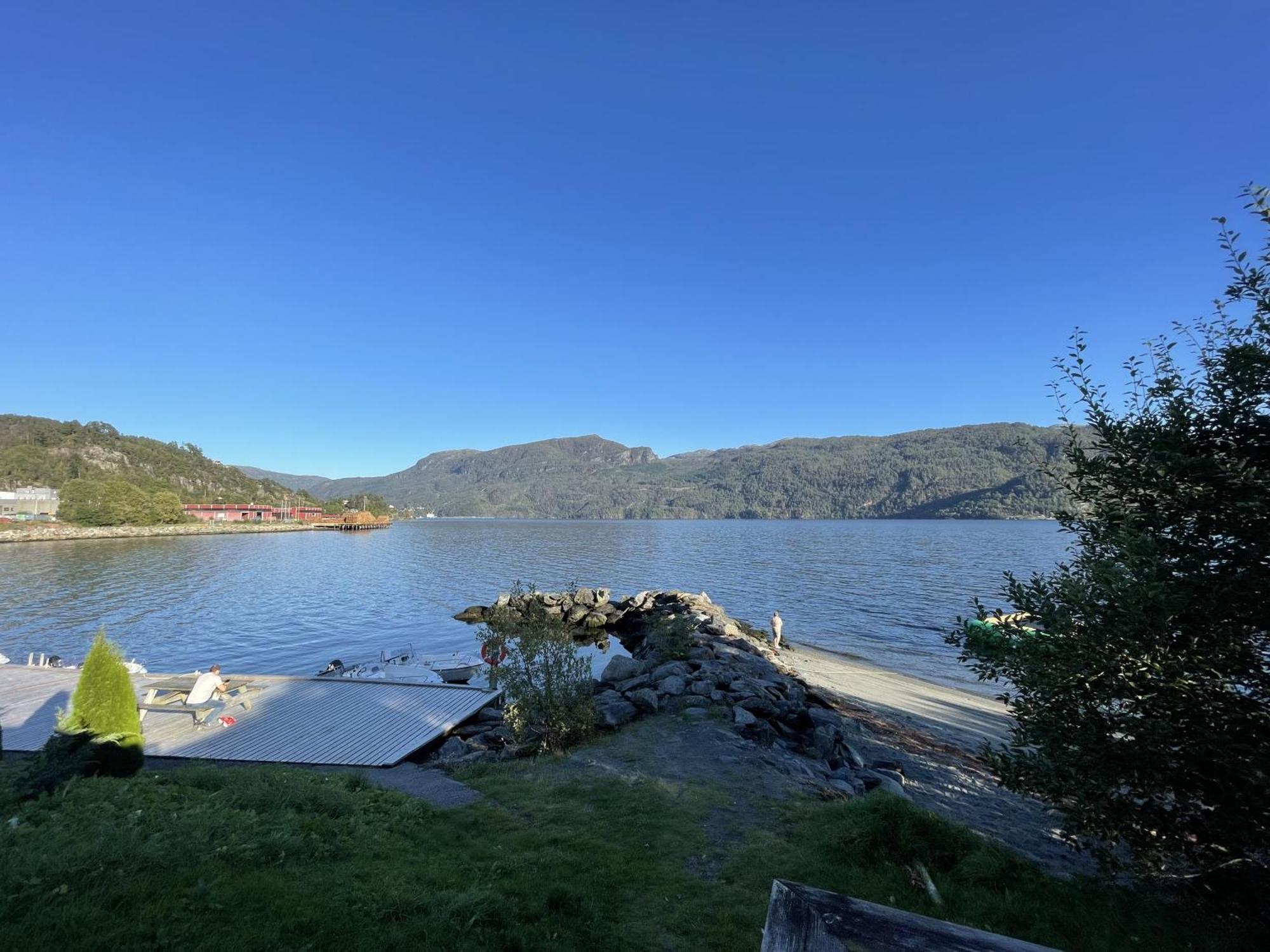 Sauda Fjord Camping Saudasjøen Exterior foto
