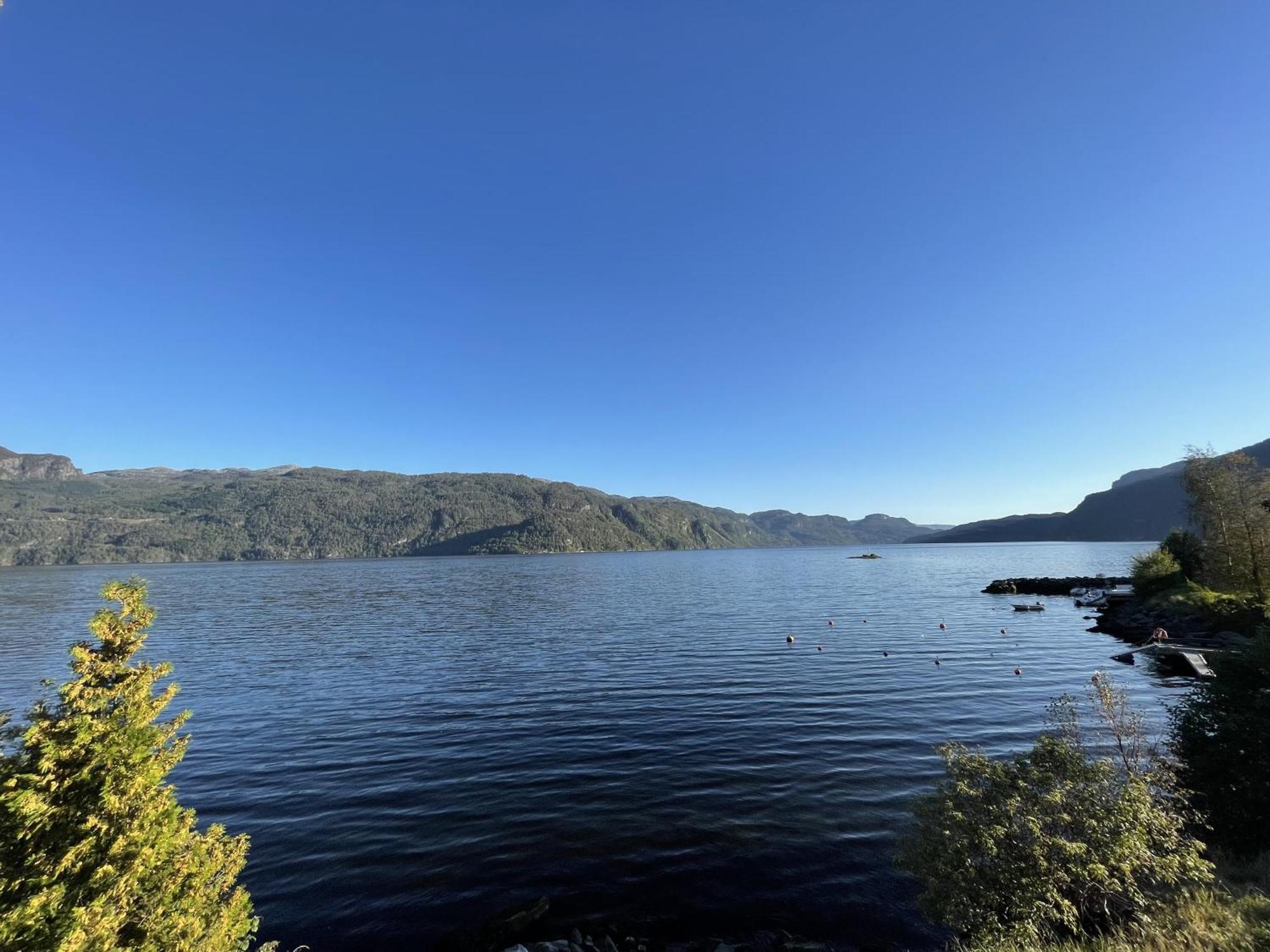 Sauda Fjord Camping Saudasjøen Exterior foto